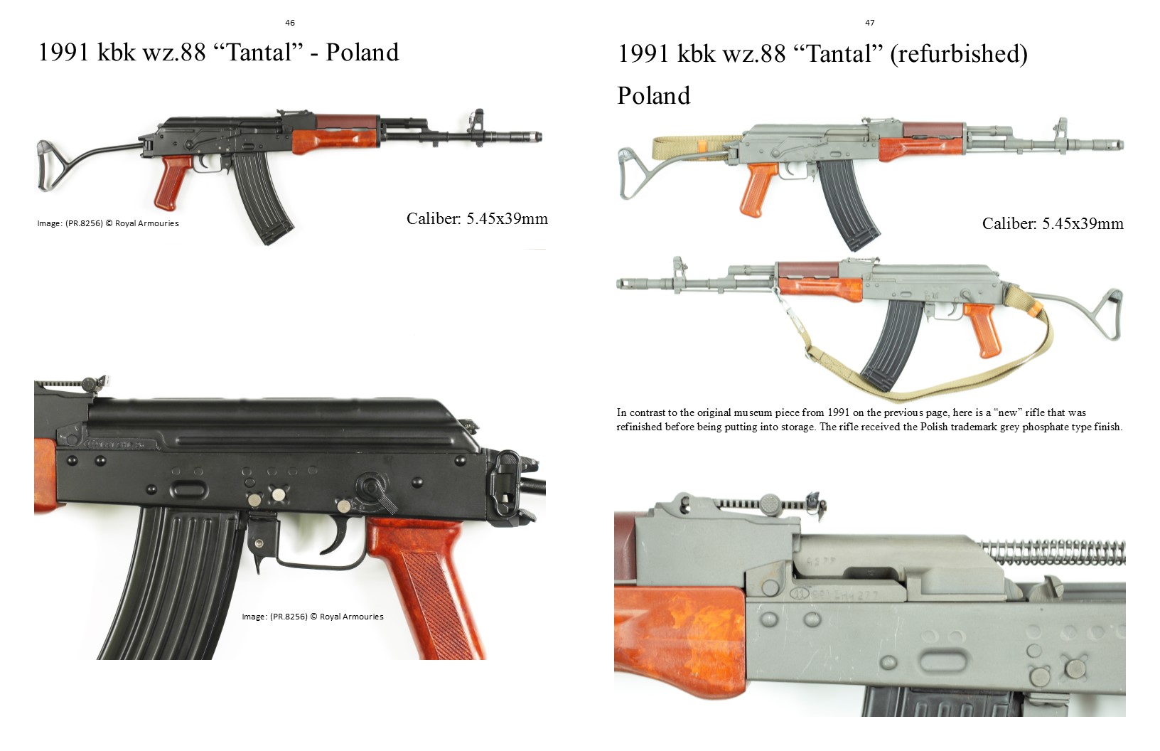 the AK47 catalog volume 12 .pdf and print versions. 1038.25 AK Rifles